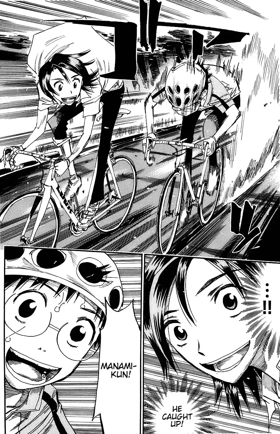 Yowamushi Pedal Chapter 47 8